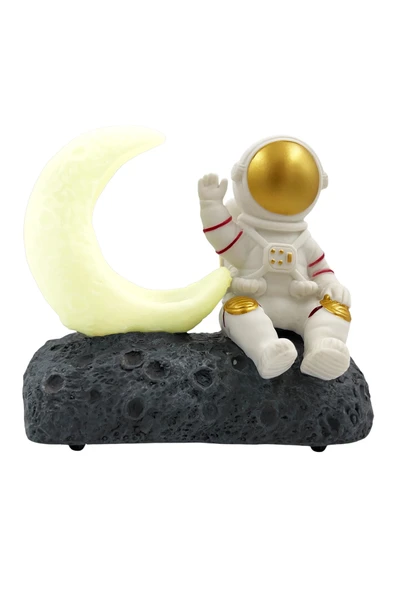 Y-589 Astronot Speaker Kablosuz Hoparlör - Speaker (Çeşitli Renk) NT-108814 ürün görseli 1