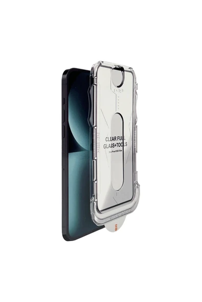 iPhone 17 Air Uyumlu Proof Dust Tools HD Full Cam Koruyucu (Siyah) NT-115255 ürün görseli 1