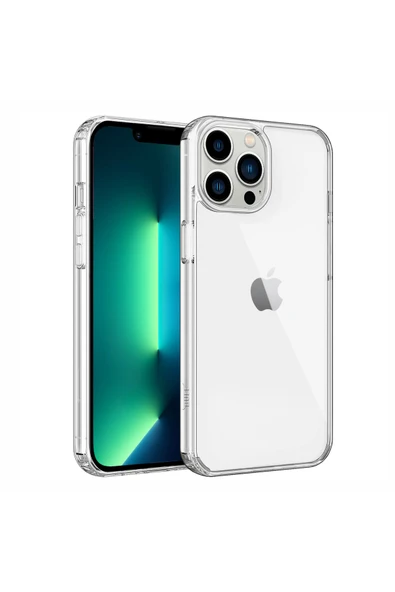 İphone 12 Pro Max Uyumlu Space Lazer Seri Arka Koruma Kılıf - Şeffaf ürün görseli 1