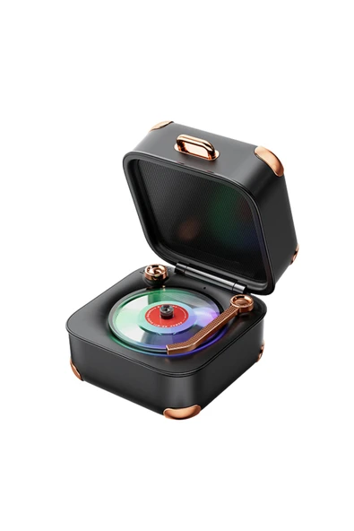 NT-BTS11 Minibox Kablosuz Hoparlör - Speaker (Siyah) NT-BTS11 ürün görseli 1