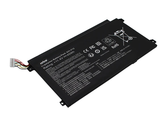 RETRO A31-F13 Notebook Bataryasi ürün görseli 1