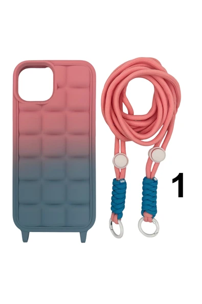 Apple Iphone 11 Uyumlu Nt-n024 Arka Koruma Kılıf - Karışık Renk ürün görseli 1
