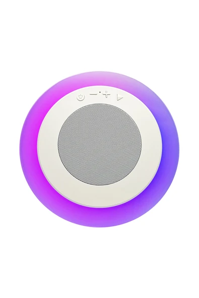 HY-106 Minibox Kablosuz Hoparlör - Speaker (Beyaz) NT-108816 ürün görseli 1
