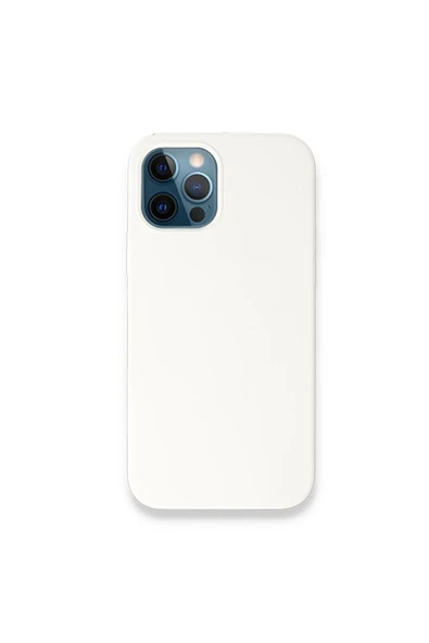 Apple Iphone 12 Pro Max Uyumlu Nano Arka Koruma Kılıf - Beyaz ürün görseli 1