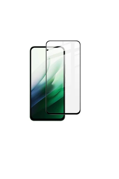 Xiaomi Redmi 15 Uyumlu 5D Glas Full Cam Koruyucu (Siyah) NT-115826 ürün görseli 1