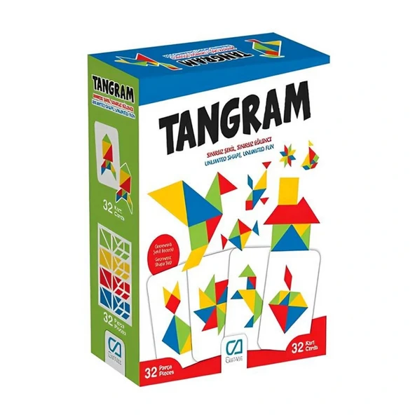Tangram Zeka Oyunu ürün görseli 1