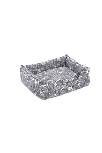 Pet Comfort Alpha Siyah-Beyaz Köpek Yatağı L 105x85cm ürün görseli 1