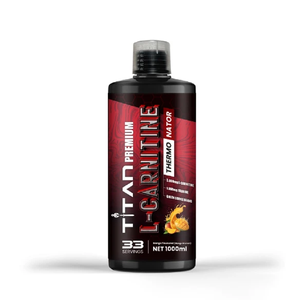 Titan Premium 3000 Thermo L-Carnitine 1000 mL Mango ürün görseli 1