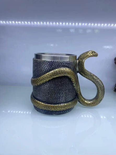 Kobra Çelik Kupa Kod 230085 ürün görseli 1