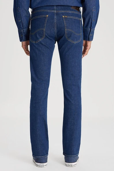 Luke Jean Pantolon Springfield Springfield 32 34 - Resim 3