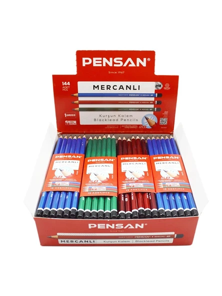 Pensan Mercanlı Kurşun Kalem ürün görseli 1