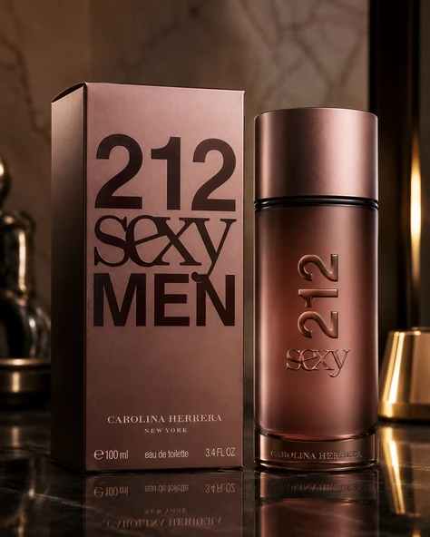 Carolina Herrera 212 Sexy Men Edt Erkek Parfüm 100 Ml ürün görseli 1