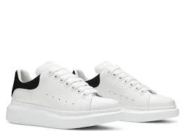 Alexander McQueen Beyaz Siyah - Resim 6