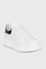 Alexander McQueen Beyaz Siyah - Resim 3