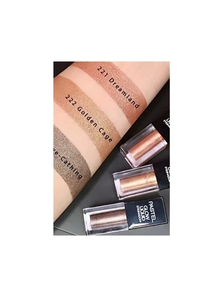 PASTEL PROFASHION GLOW LIQUID EYESHADOW 221 - Resim 2