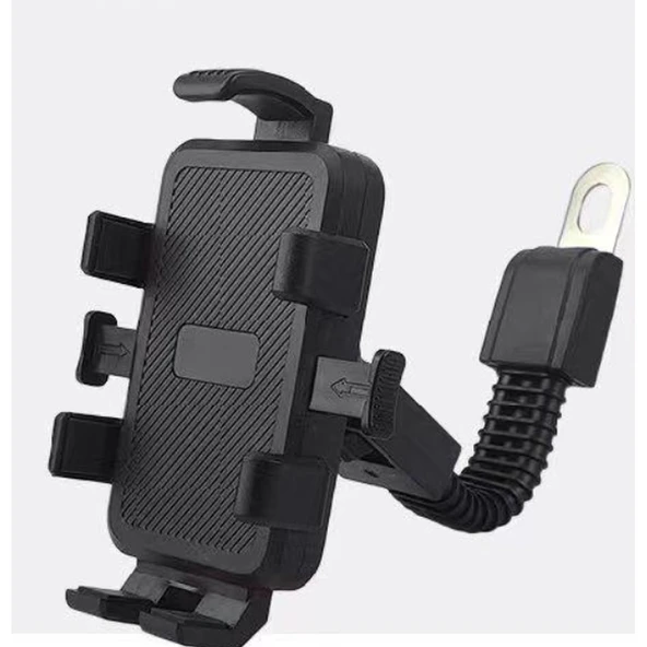 BY555D Motosiklet Ayna Telefon Tutucu ZR661 ürün görseli 1