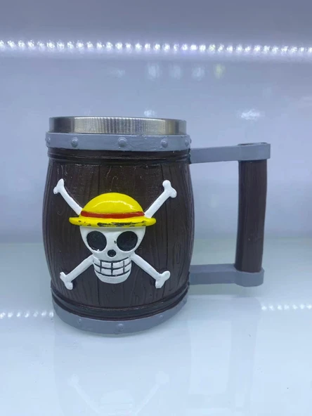 One Piece Çelik Kupa Kod 220050 ürün görseli 1