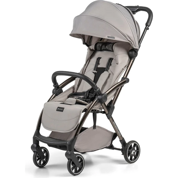 Leclerc Influencer Air Violet Grey Bebek Arabası ürün görseli 1