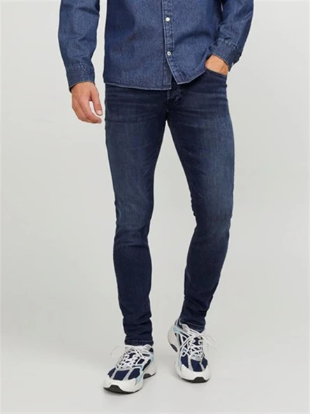 JJIGLENN JJORIGINAL CB 812 NOOS Blue Denim Blue Denim 31 34 ürün görseli 1