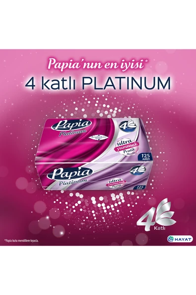 Platinum Pratik Mendil 1125 Yaprak - Resim 6