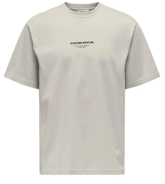 ONSCURATED RLX PRINT SS TEE TR Silver Lining Silver Lining M ürün görseli 1