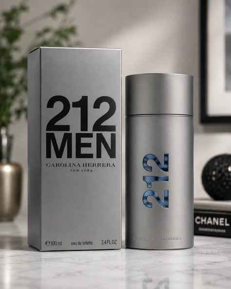 Carolina Herrera 212 Men Edt Erkek Parfüm 100 Ml ürün görseli 1