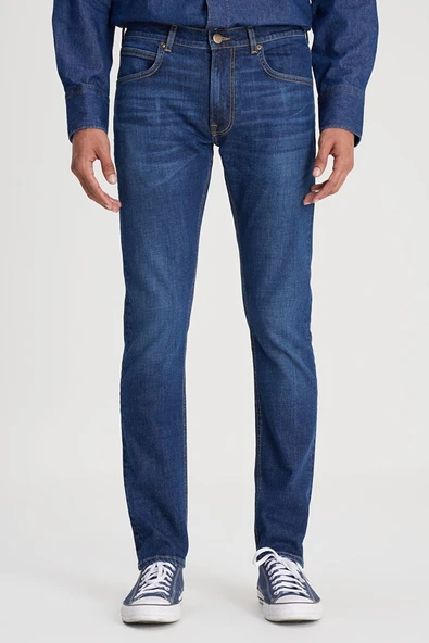 Luke Jean Pantolon Springfield Springfield 33 34 - Resim 2