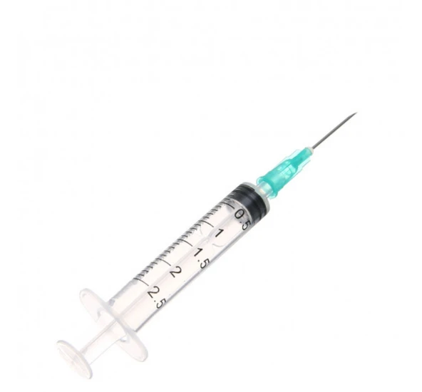 2,5ml kısa kanül 23G 0,60x16mm ürün görseli 1