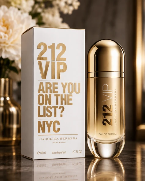 Carolina Herrera 212 Vip Edp Kadın Parfüm 80 Ml ürün görseli 1