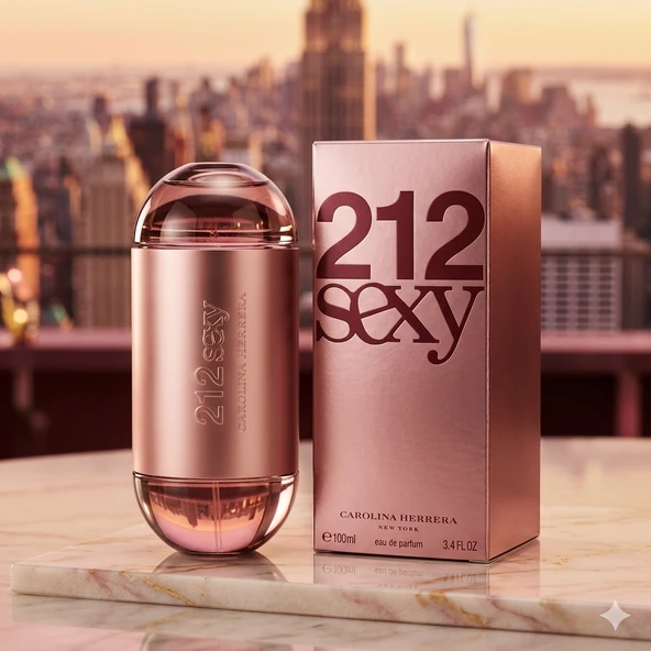 Carolina Herrera 212 Sexy Edp Kadın Parfüm 100 Ml ürün görseli 1