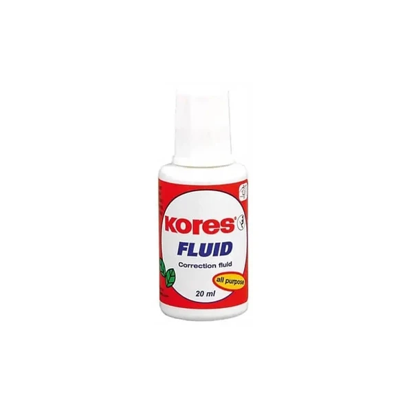 Kores Fluid 20ml Sıvı Düzeltici ürün görseli 1