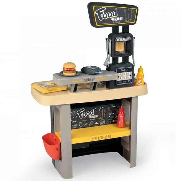 Smoby Food Köşe Restoran 7600310910 ürün görseli 1