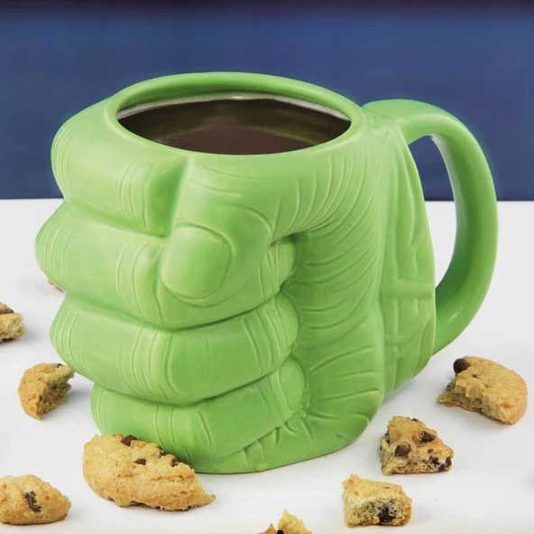 Hulk Yumruk Kupa Bardak ürün görseli 1