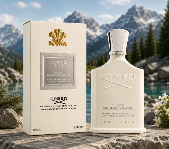 PTTAVM: Creed Silver Mountain Water Edp Erkek Parfüm 100 Ml