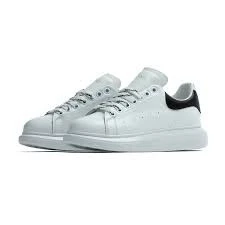Alexander McQueen Beyaz Siyah - Resim 7