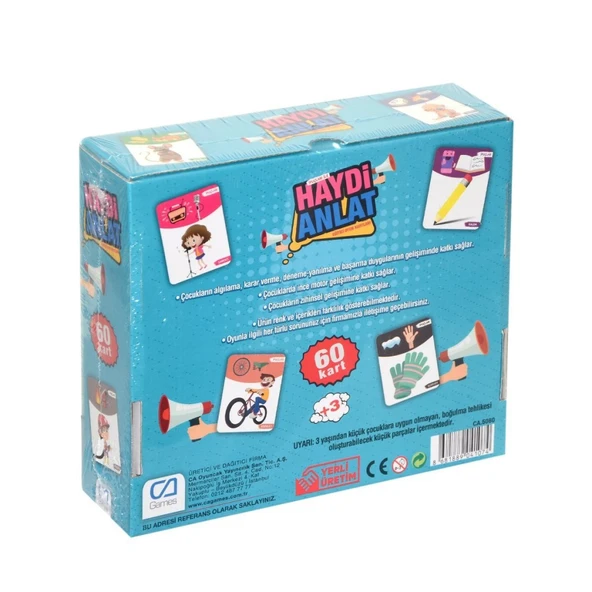5080 Eğitici Oyun Kartları / +3 yaş ürün görseli 1