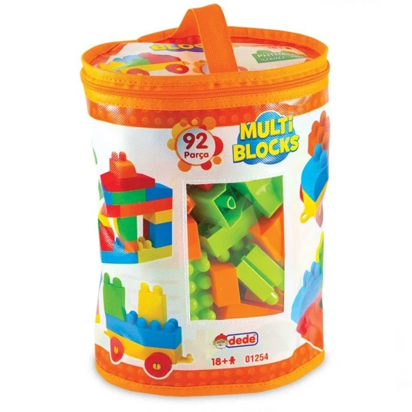 Multi Bloklar 92 Parça ürün görseli 1