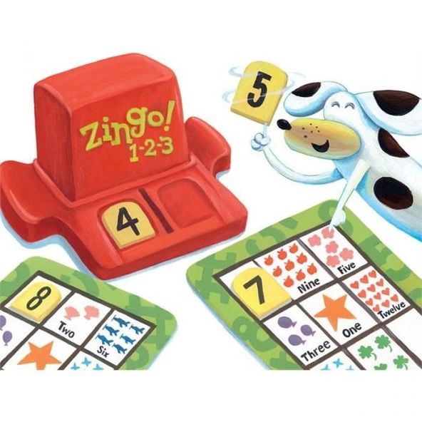 Zingo 1-2-3 Sayılar 7703 ürün görseli 1