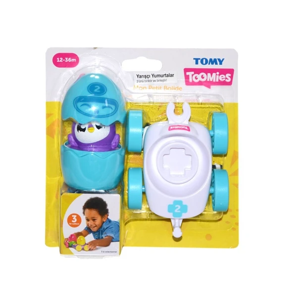 73088  Yarışcı Yumurtalar 12-36 ay ürün görseli 1