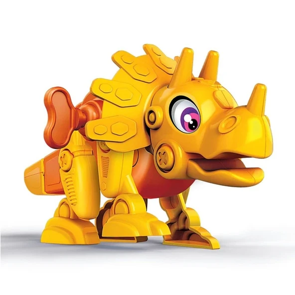 75074 Robotik Laboratuvarı - Dinobot Triceratops +5 yaş ürün görseli 1