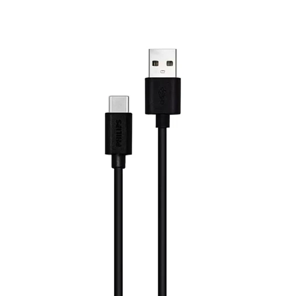 Philips DLC3541A 45W USB to Type-C Şarj Kablosu 1.2m ürün görseli 1