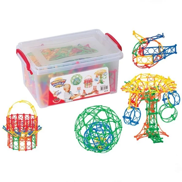 Minyatür Puzzle Küçük Boy 240 Parça ürün görseli 1