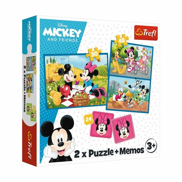 PUZZLE-93344 2IN1 NessiWorld Puzzle ürün görseli 1