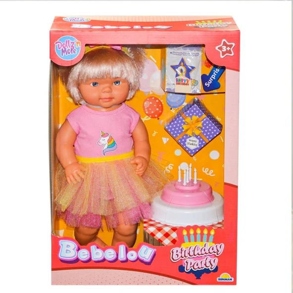 40021 Doğum Günü Bebek 40 cm ürün görseli 1