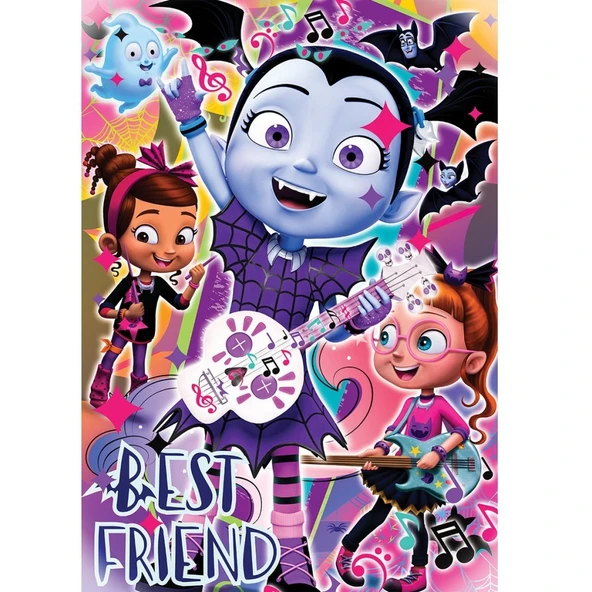 VP709 Vampirina 50 Parça Çocuk Puzzle -NessiWorld Puzzle ürün görseli 1
