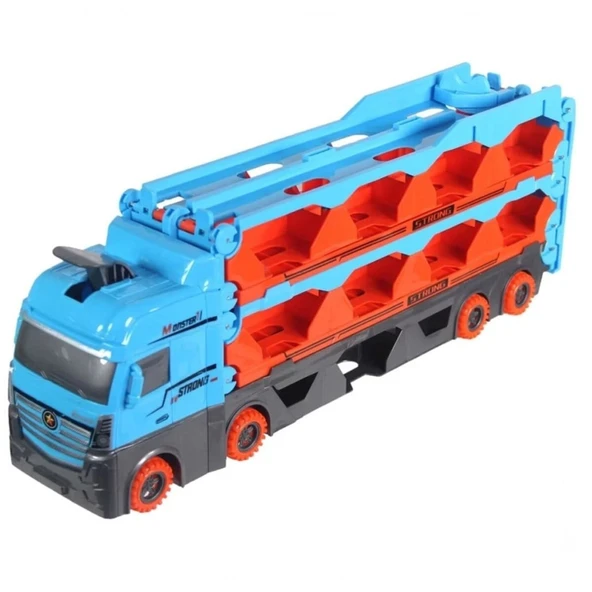 FAB-1604 Yarış  Pistli  Tır- Prestij Oyuncak ürün görseli 1