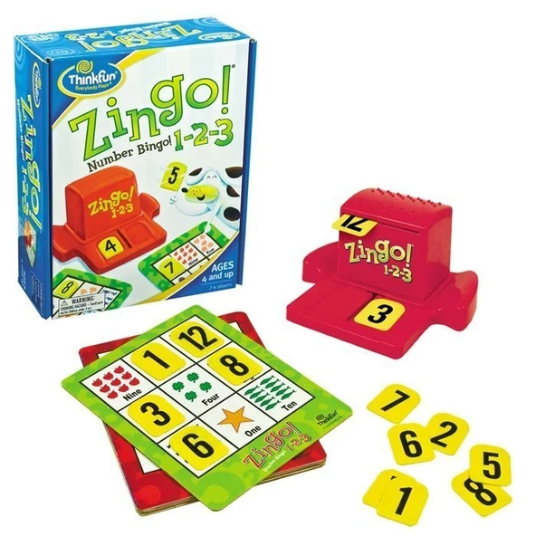Zingo 1-2-3 Sayılar 7703 - Resim 2