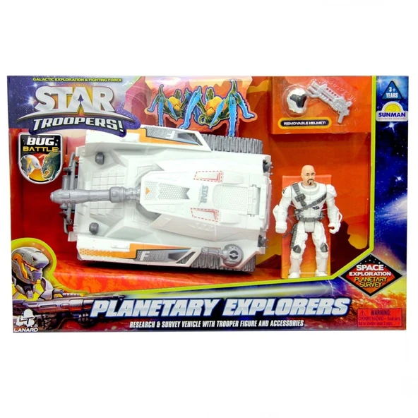 Star Trooper Gezegen Kaşifleri Figür ürün görseli 1
