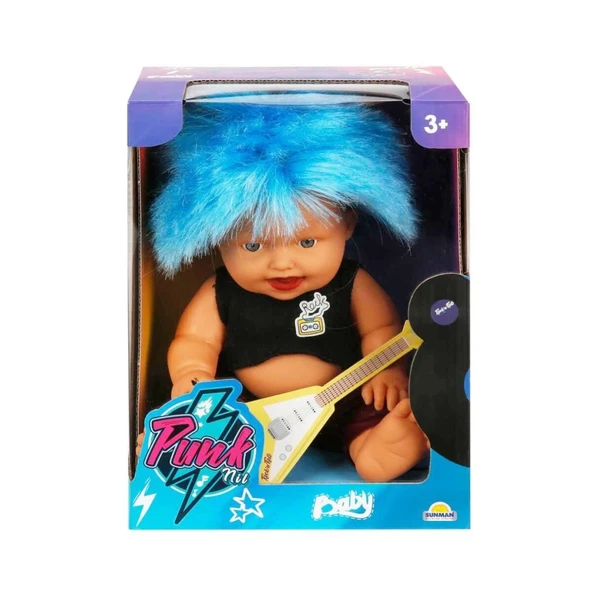 NessiWorld Punk Nil Bebek - Resim 4
