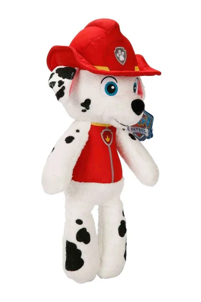 PAW Patrol Marshall Peluş – 36 cm Büyük Boy İtfaiyeci ve Sağlıkçı Köpek Pelüş Oyuncak ürün görseli 1